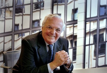 El empresario Joaquín Rivero