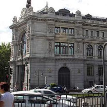 Sede del Banco de España en Madrid