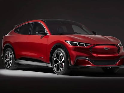 Ford Mustang Mach-E: el rival del Tesla Model Y presume de precios