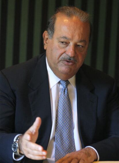 Carlos Slim.