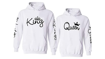 sudaderas para parejas, sudaderas parejas, ropa para parejas, sudaderas a juego, pack sudaderas parejas, sudaderas pareja personalizadas, sudaderas en pareja