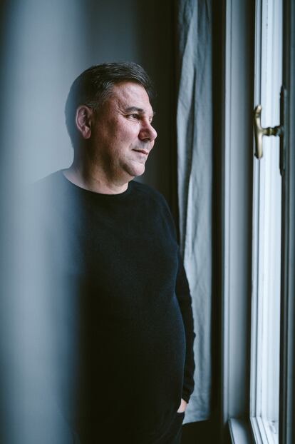 El pensador Ivan Krastev, en su casa de Viena.