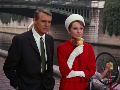 'Charada' (1963), con Cary Grant y Audrey Hepburn, una de las películas emitidas esta temporada en el programa.
