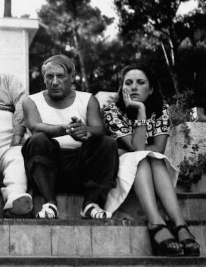 Pablo Picasso y Dora Maar