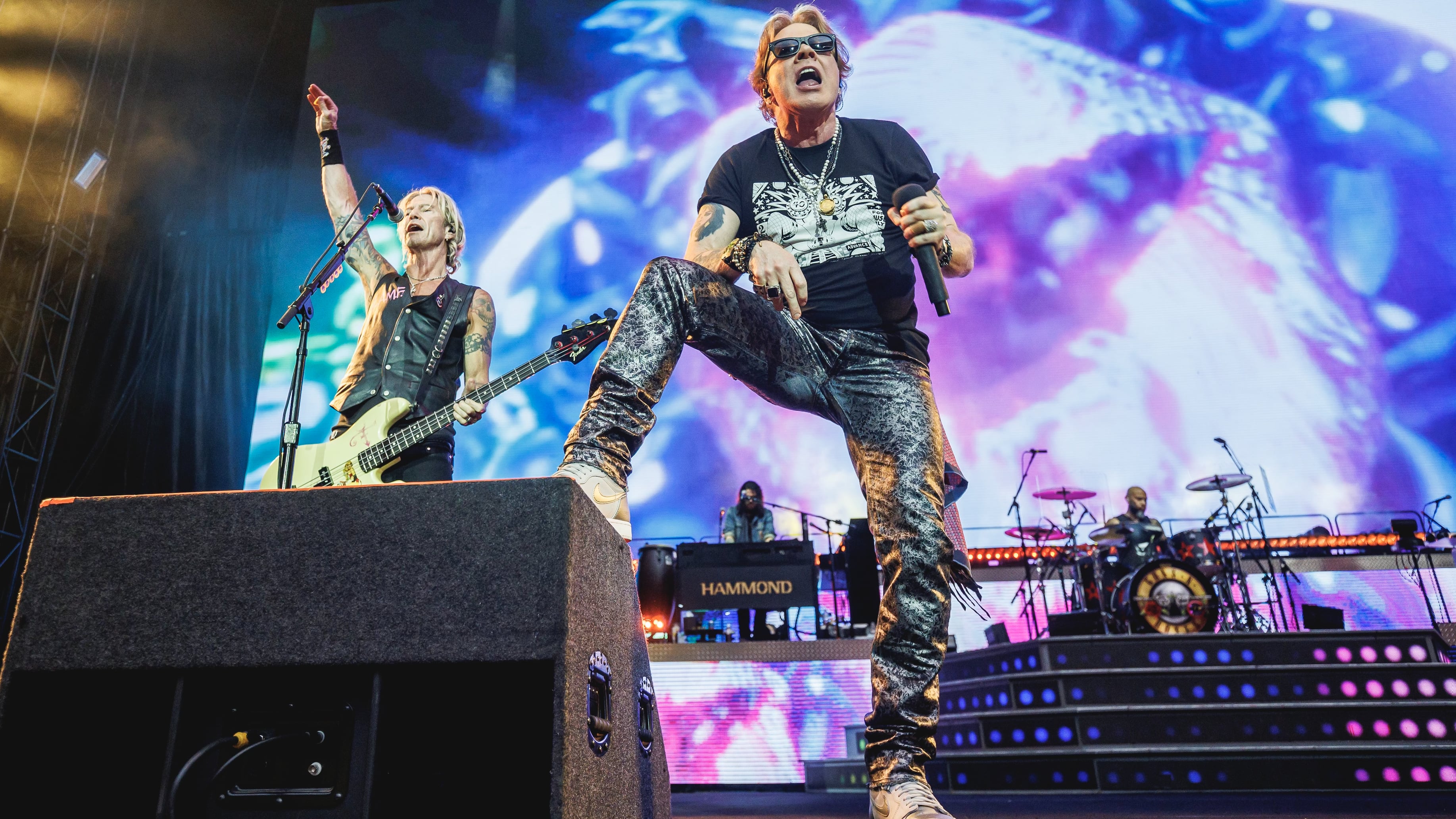 Guns N’ Roses actuará en Barcelona en 2025 y pone a la venta las entradas esta semana