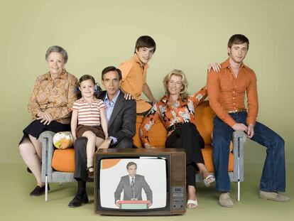 La muy galardonada familia Alcántara.