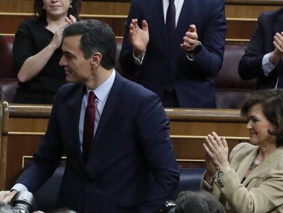 Sánchez se reunirá el día 2 con Casado para iniciar su ronda con la oposición