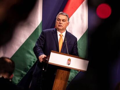 El primer ministro húngaro, Viktor Orbán.