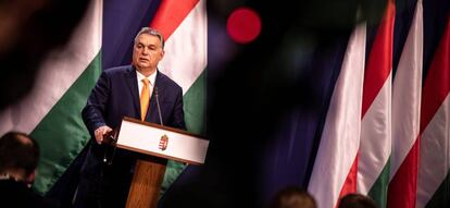 El primer ministro húngaro, Viktor Orbán.