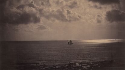 'El velero' (1856), de Gustave Le Gray.