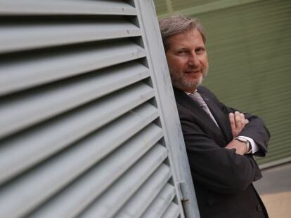 Johannes Hahn, el comisario europeo de Pol&iacute;tica Regional