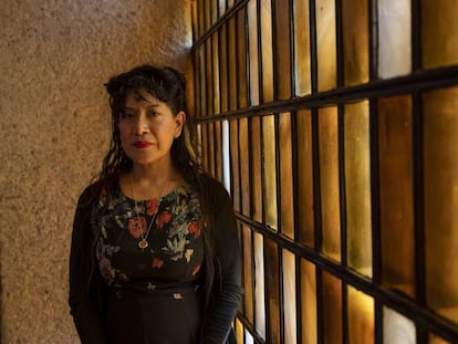 Araceli Osorio, activista y madre de una mujer asesinada por su pareja.