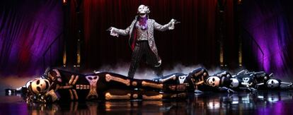 Kooza, del Circo del Sol.