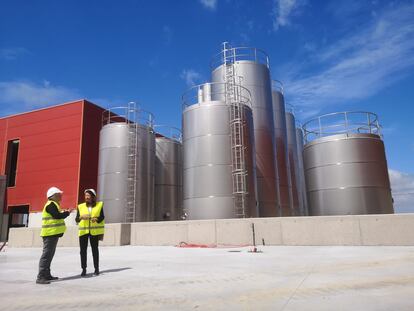 Planta de Iffe Futura en As Somozas (A Coruña).