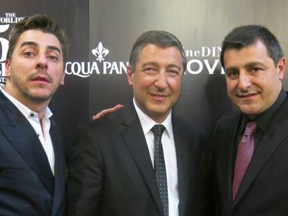 Jordi, Joan y Josep Roca, de El Celler de Can Roca.