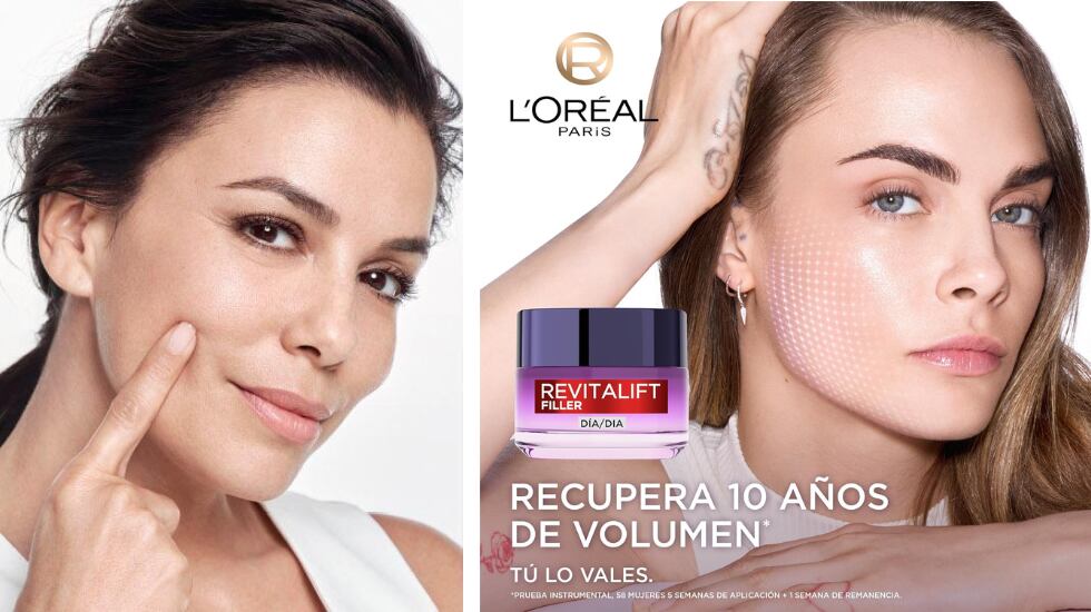 Piel más firme y tonificada.