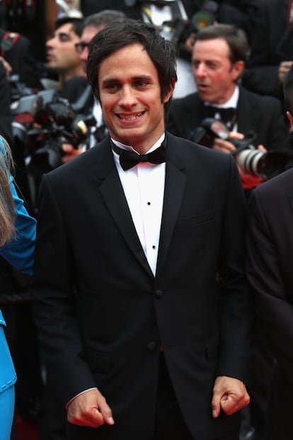 Gael García Bernal, miembro del jurado, de Dior Homme.