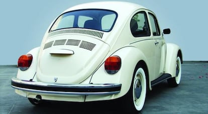 La ultima generación producida del Beetle clásico. Su fabricación se mantuvo ininterrumpida durante seis décadas.