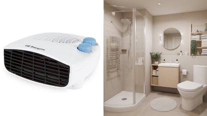 calefactor electrico bajo consumo​