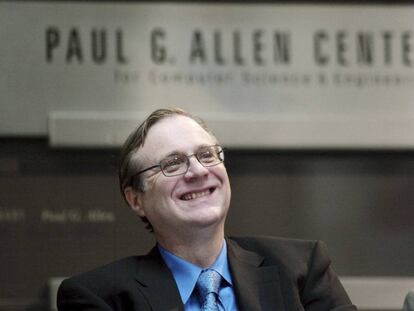 Paul Allen, en una imagen de 2003.