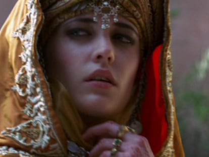 Eva Green como Sibila de Jerusalén, en 'El reino de los cielos'