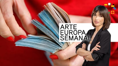 Careta del programa 'Arte TV Semanal'.
