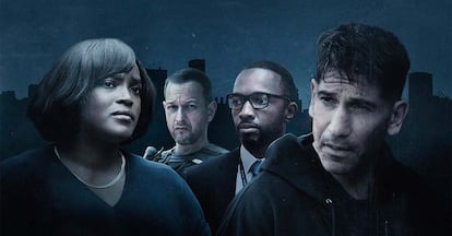 Protagonistas de la serie La ciudad es nuestra