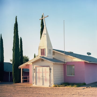 'Iglesia en Stockton Hill Road' (septiembre de 2017).