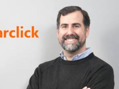 Luis París, cofundador y consejero delegado de Parclick