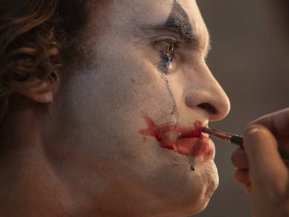 Joaquin Phoenix es Joker.