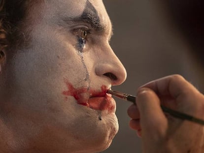 Joaquin Phoenix es Joker.