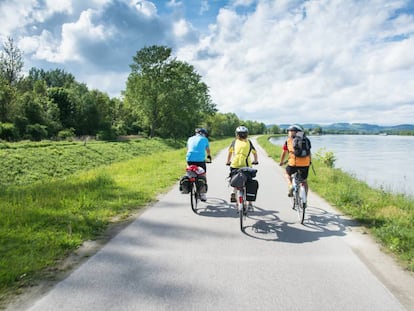 ¿Recorrerías el Danubio en bici?