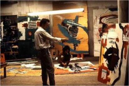 Fotograma de la película ‘Basquiat’ (1996), dirigida por Julian Schnabel.