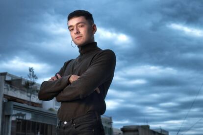 Pol Guasch, autor de 'Napalm al cor', premi Anagrama.
