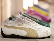 Zapatillas de Puma.