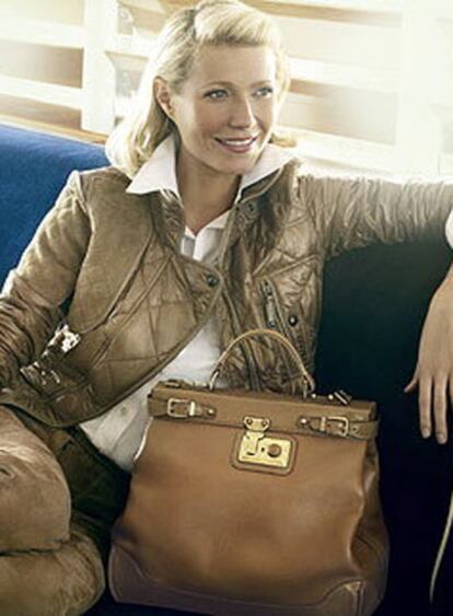 Gwyneth Paltrow en una imagen publicitaria.