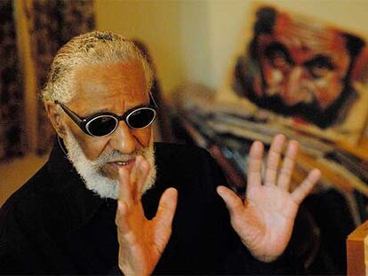 El saxofonista neoyorquino Sonny Rollins.