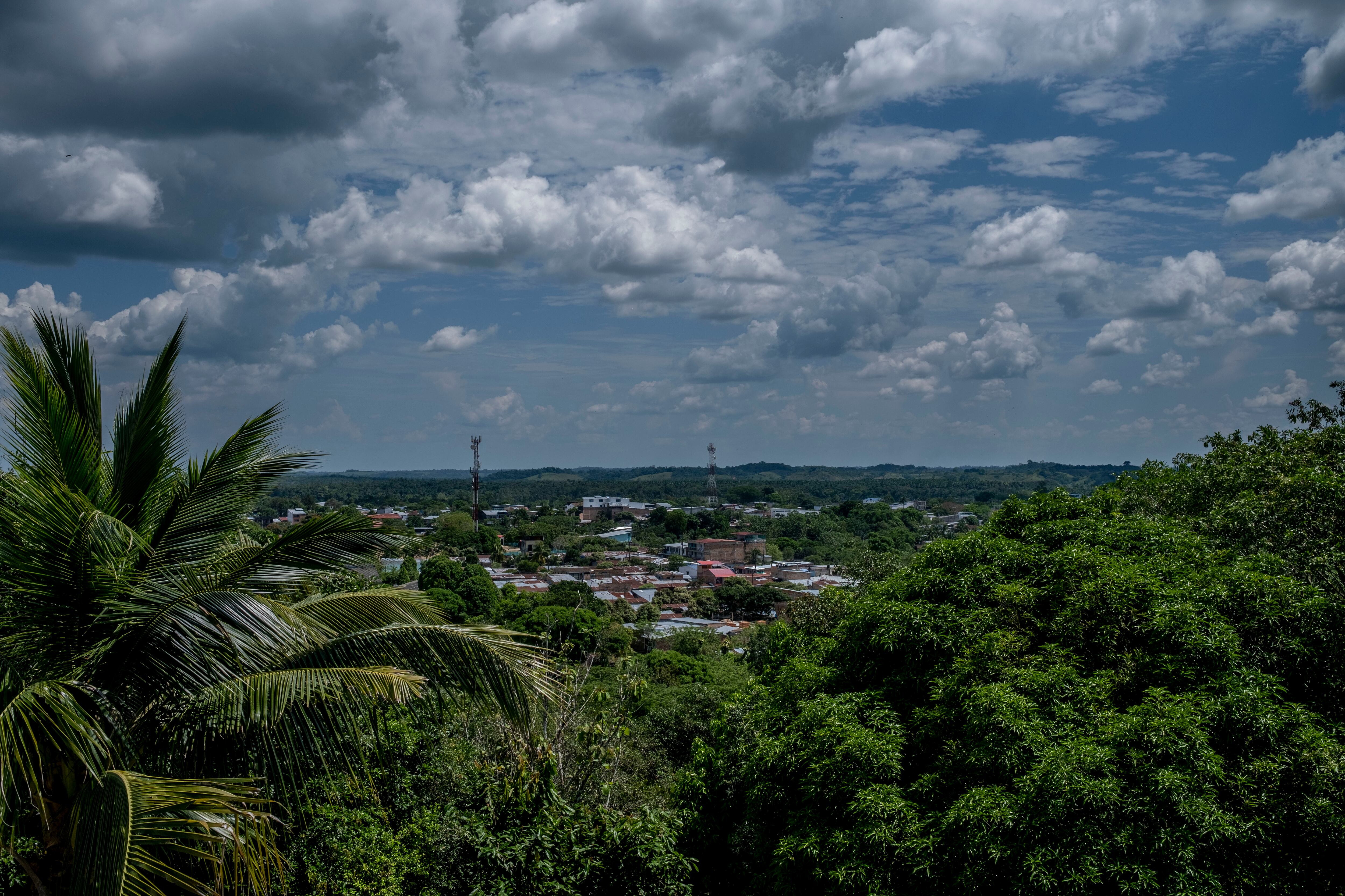 Vista de Cartagena del Chairá, el 27 de septiembre de 2023. 