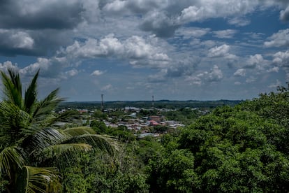 Vista de Cartagena del Chairá, el 27 de septiembre de 2023. 