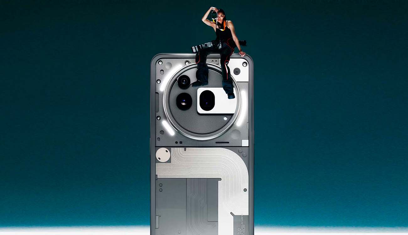 Imagen del Nothing Phone (3a) Pro