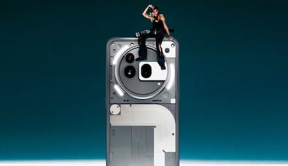 Imagen del teléofno Nothing Phone (3a) Pro