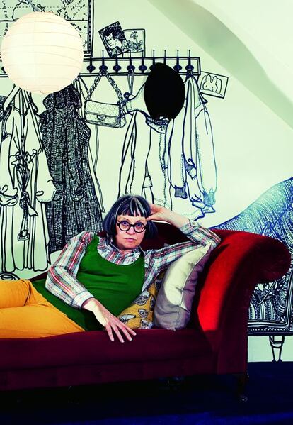 La psicoterapeuta Philippa Perry, profesora de la fundación.