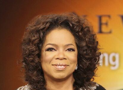 La presentadora Oprah Winfrey.