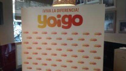 Logotip de Yoigo.