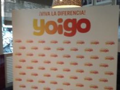 Logotip de Yoigo.