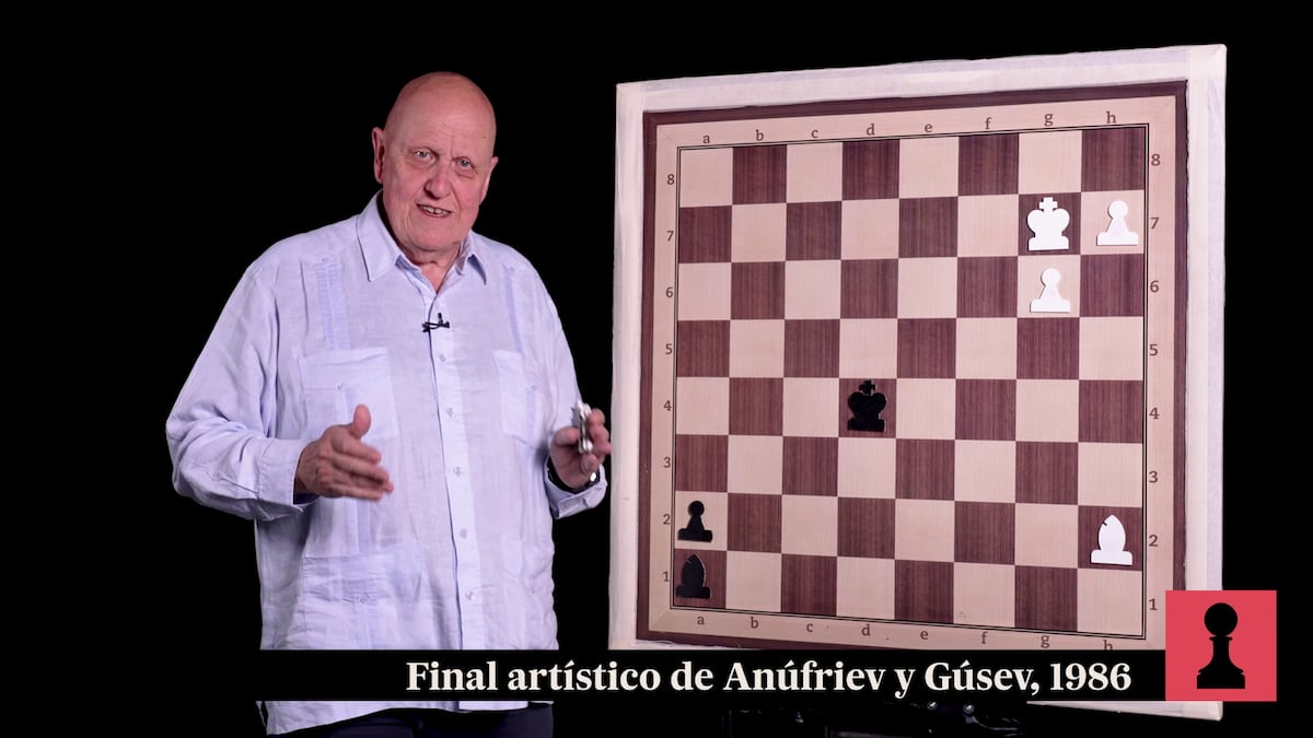 Vídeos de ajedrez | Aluvión de ideas con sólo siete piezas en el tablero