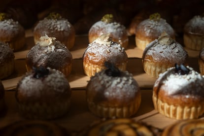 El brioche de Magma Bakery Lab no lleva huevo.