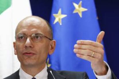 El primer ministro, Enrico Letta. EFE/Archivo