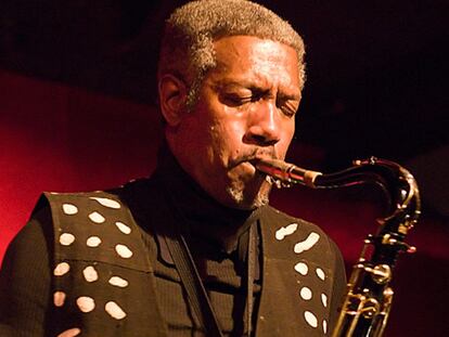 El saxofonista Billy Harper, uno de los 'siete magníficos' de The Cookers.