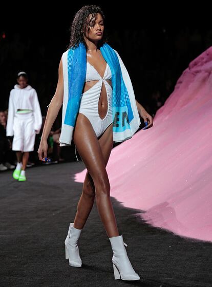 Uno de los bañadores de Fenty Puma by Rihanna.
